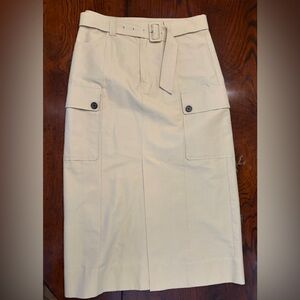 Rails Belted Midi Skirt - 6